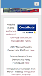 Mobile Screenshot of needhamdems.org